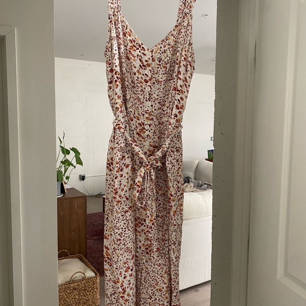 Abercrombie and Fitch summer floral dress.